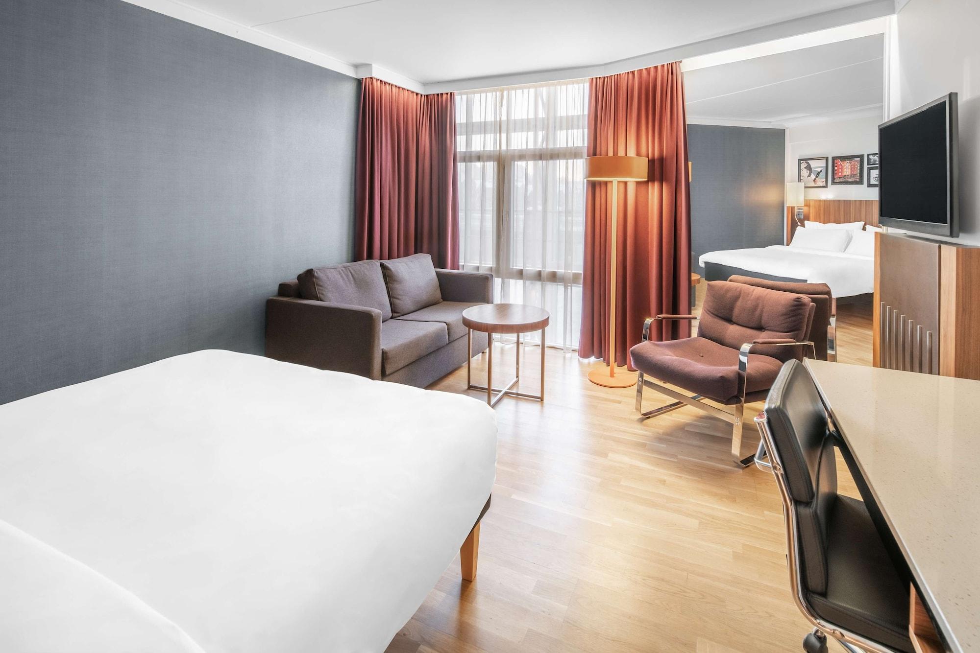 Radisson Blu Royal Garden Hotel, Тронхейм Екстериор снимка