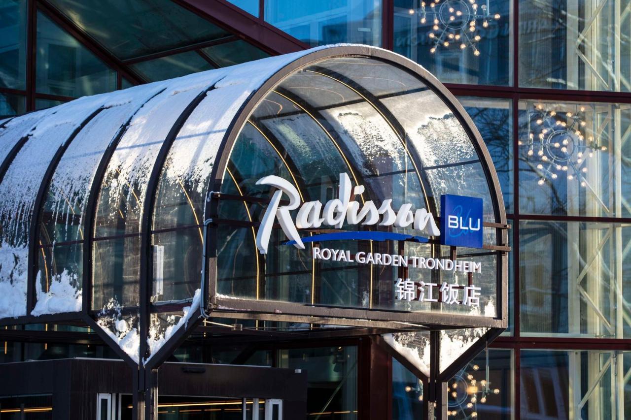 Radisson Blu Royal Garden Hotel, Тронхейм Екстериор снимка
