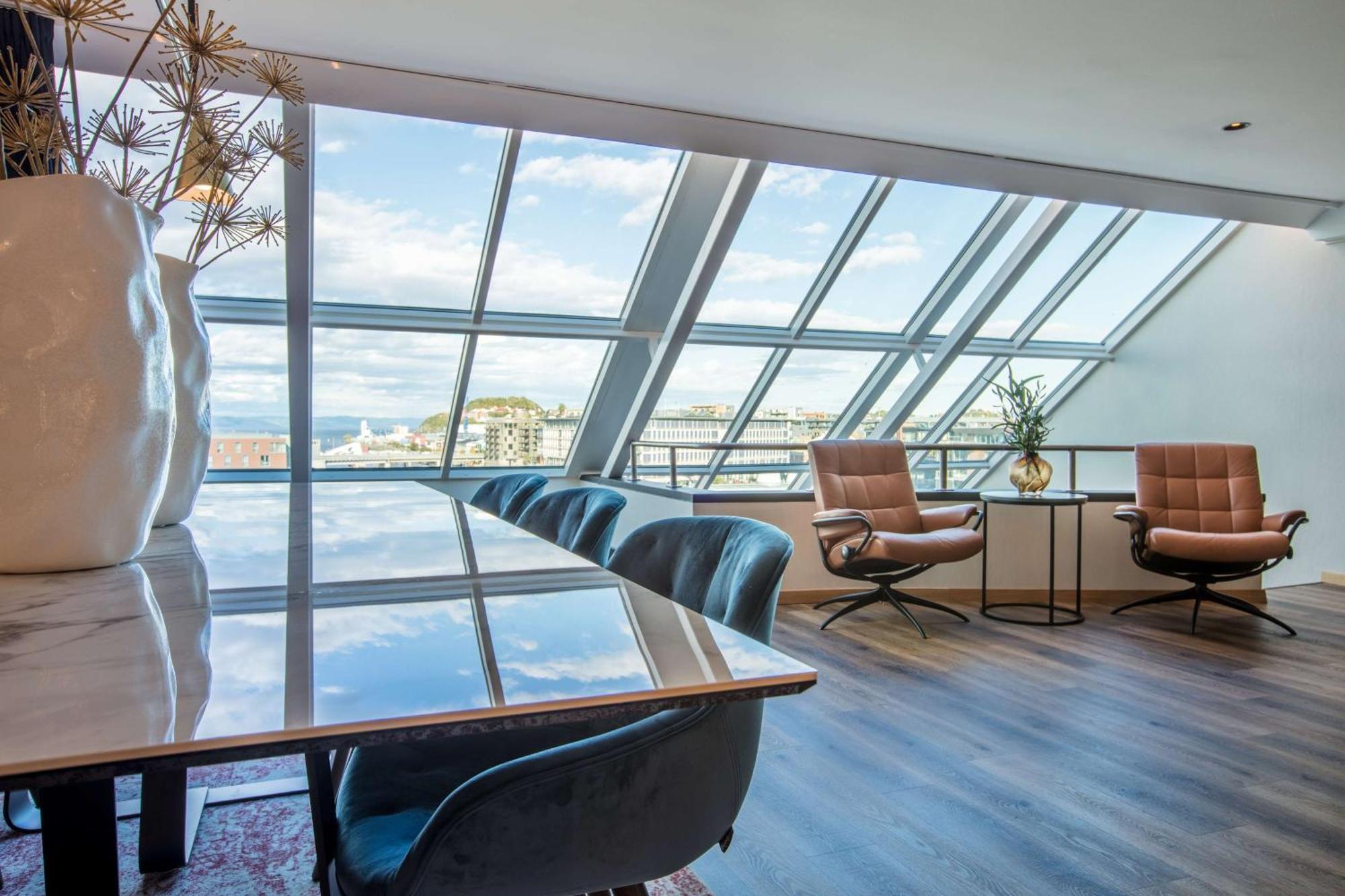 Radisson Blu Royal Garden Hotel, Тронхейм Екстериор снимка